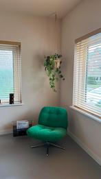 Draai Relax Fauteuil - Kelinge Groen, Huis en Inrichting, Fauteuils, Ophalen, Zo goed als nieuw, Stof, 75 tot 100 cm