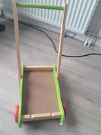 Houten Loopwagen - Zo Goed Als Nieuw!, Ophalen, Zo goed als nieuw, Auto, Met wieltjes