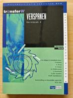 Verspanen Kernboek 2, MBO Werktuigbouwkunde, Niveau 4, Boeken, Ophalen of Verzenden, Zo goed als nieuw, Werktuigbouwkunde, TransferW