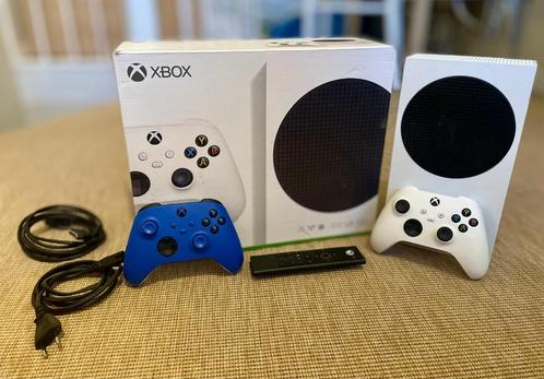 Xbox Series S 512GB met extra controller, afstandsbediening, Spelcomputers en Games, Spelcomputers | Xbox Series X en S, Zo goed als nieuw