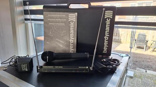 2 X Beyerdynamic s250 Systemen, Muziek en Instrumenten, Microfoons, Gebruikt, Zangmicrofoon, Draadloos, Ophalen of Verzenden