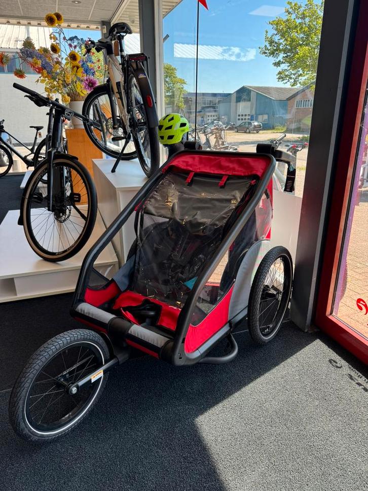Flyer child bike trailer, Kinderen en Baby's, Kinderwagens en Combinaties, Nieuw, Overige merken, Ophalen