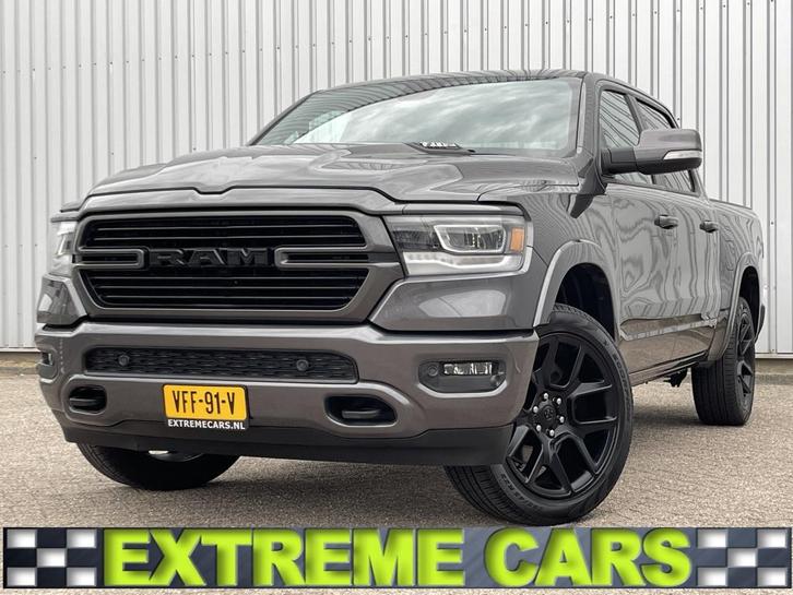 Dodge RAM 1500 pick up 4x4 Crew Cab Laramie Night LPG, Auto's, Dodge, Bedrijf, RAM 1500, ABS, Airbags, Airconditioning, Alarm