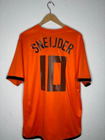 Nederland thuisshirt 2012 Sneijder beschikbaar voor biedingen