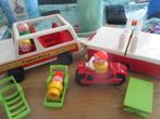 FISHER PRICE VOUWCARAVAN 992, Ophalen of Verzenden, Gebruikt, Speelset