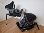 Maxi-Cosi Pebble Plus i-size + 2wayFix (tweeling autostoel), Kinderen en Baby's, Autostoeltjes, Maxi-Cosi, Gebruikt, Ophalen