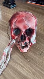 Halloween Doodshoofd Decoratie, Ophalen of Verzenden, Gebruikt, Feestartikel, Halloween of Griezel