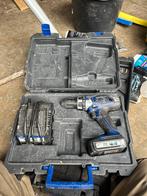Lux Tools Accuboormachine met Accu en Lader, Ophalen of Verzenden, Gebruikt