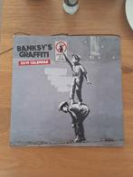 Banksy kalender poster posters, Ophalen of Verzenden, Zo goed als nieuw, Minder dan 50 cm, Minder dan 50 cm