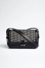 Zadig & voltaire monogram schoudertas nieuw, Overige merken, Zwart, Nieuw, Ophalen of Verzenden