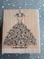 Stampin’ Up! Stempel Trouwjurk, Ophalen of Verzenden, Zo goed als nieuw