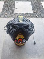 Stanley Compressor 24L compleet met Tacker en slang, Doe-het-zelf en Verbouw, Compressors, Mobiel, Gebruikt, 10 bar of meer, Ophalen of Verzenden