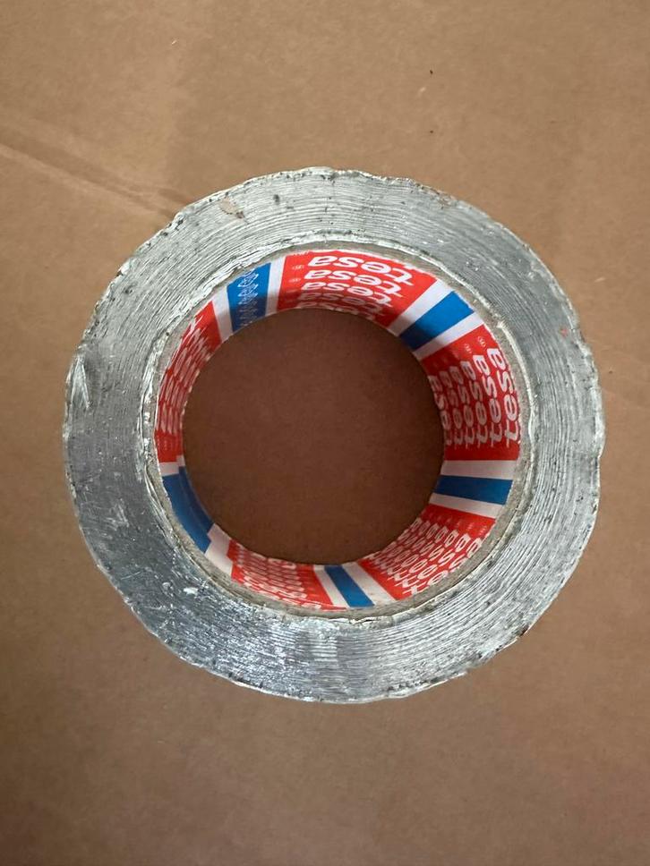 Tesa Aluminium Tape 50mm x 50m -, Doe-het-zelf en Verbouw, Isolatie en Afdichting, Gebruikt, Overige materialen, Minder dan 4 cm