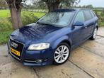 Audi A3 Sportback 2.0 TDI S line 2011 170PK EURO5 XENON/LED/, Auto's, Voorwielaandrijving, Euro 5, Gebruikt, Zwart