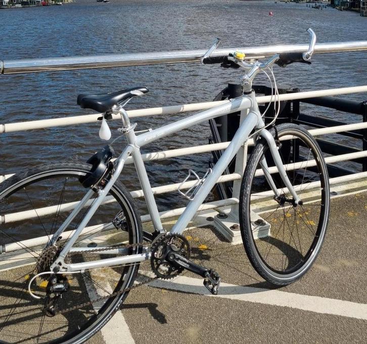 Fiets - Giant, Fietsen en Brommers, Fietsen | Heren | Sportfietsen en Toerfietsen, Gebruikt, Giant, Minder dan 10 versnellingen