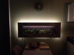 RVS bio-ethanol sfeerhaard 150x55cm, Ophalen, Gebruikt, Hangende haard, Gelhaard