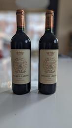 Château Gruaud Larose (2010, Bordeaux Médoc St. Julien), Frankrijk, Ophalen of Verzenden, Zo goed als nieuw, Rode wijn