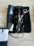 Core XR7 10m + 8m + bar, Watersport en Boten, Kitesurfen, Ophalen, Kitesurf-set, 10 m², Geen board