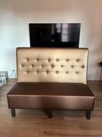 Mooie Eettafelbank met Rugleuning, Ophalen, Minder dan 75 cm, 150 tot 200 cm, Zo goed als nieuw