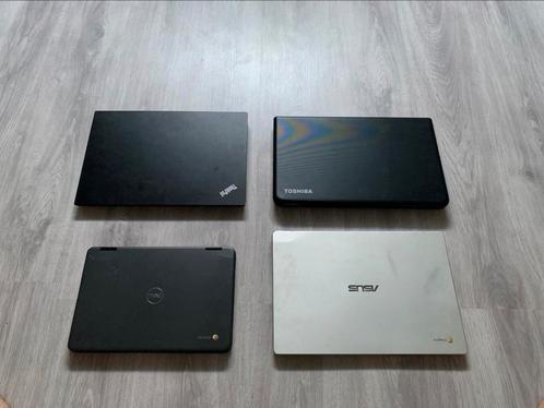 Lenovo ,Toshiba,Dell Asus laptops, Computers en Software, Windows Laptops, Zo goed als nieuw, 15 inch, SSD, 2 tot 3 Ghz, Ophalen of Verzenden