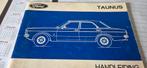 Handleiding,Ford Taunus, Auto diversen, Ophalen of Verzenden