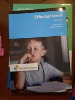 Effectief leren, Boeken, Ophalen of Verzenden, Nieuw, HBO, Noordhoff Uitgevers