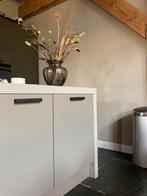 Handgreep keuken 160mm, Ophalen, Minder dan 50 cm, Zwart, Zo goed als nieuw