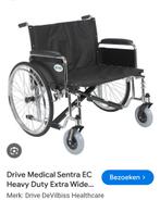Rolstoel XXL Heavy duty zitbreedte 66 cm nieuw in doos, Diversen, Ophalen, Duwrolstoel