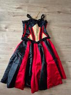 Burlesque Carnavalspak XL - Rok & Corset, Carnaval, Maat 46/48 (XL) of groter, Ophalen of Verzenden, Onbekend