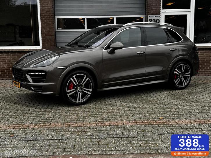 Porsche Cayenne 4.8 GTS AUT LEDER/BUR.M/PANO/CAMERA/ECC, Auto's, Porsche, Bedrijf, Te koop, Cayenne, 4x4, ABS, Achteruitrijcamera