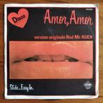 Single - Rod McKuen - Slide.....Easy In - Amor, Cd's en Dvd's, Ophalen of Verzenden, 1960 tot 1980, Gebruikt, Overige formaten