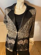 Magic Nights Blazer - Feestelijk & Chic  grijs jasje Maat L, Magic nights, Maat 42/44 (L), Ophalen of Verzenden, Zo goed als nieuw
