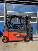 Linde E25-01 2018 triplo / sideshift / vorkversteller / 5216, Linde, Heftruck, Ophalen of Verzenden, 8219PE