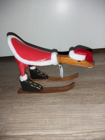 Houten Indische Loopeend Skiënd - Nieuw Fairtrade beschikbaar voor biedingen