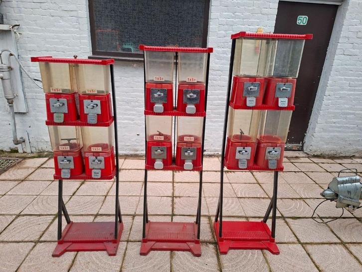 Brabo kauwgom automaat supérette, Verzamelen, Automaten | Overige, Gebruikt, Ophalen