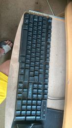 Gaming toetsenbord, Computers en Software, Toetsenborden, Ophalen of Verzenden, Zo goed als nieuw, Gaming toetsenbord