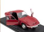 OPEL 1900 GT 1968 schaal 1/24 hachette, Hobby en Vrije tijd, Modelauto's | 1:24, Verzenden, Nieuw, Overige merken
