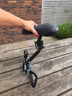 Zadel op stang herenfiets ZGAN, Fietsen en Brommers, Fietsaccessoires | Fietsstoeltjes, Ophalen, Zo goed als nieuw