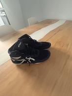 Asics Worstelschoenen donkerblauw, Kleding | Heren, Blauw, Sportschoenen, Ophalen of Verzenden, Gedragen