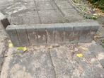 Palissade opsluitbanden 100x25x8cm 4stuks, Tuin en Terras, Bielzen en Borders, Ophalen, Gebruikt, Minder dan 25 cm, Border