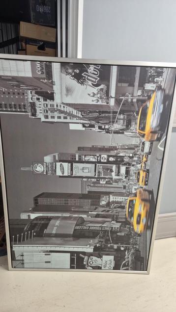 Canvas new york groot beschikbaar voor biedingen