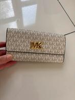 Michael Kors Portemonnee - Beige/Bruin, Ophalen of Verzenden, Zo goed als nieuw, Beige, Overige merken