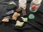 Mineralen diverse soorten, Ophalen of Verzenden, Mineraal