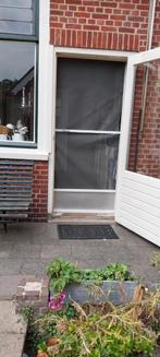 Hordeur met schopplaat, Ophalen, Zo goed als nieuw, Aluminium, Schuifpui