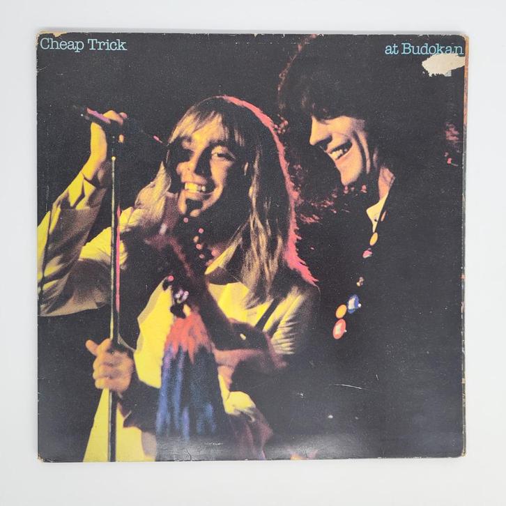 Cheap Trick at Budokan - LP - Epic Europe '79 + Booklet, Cd's en Dvd's, Vinyl | Rock, Gebruikt, Overige genres, 12 inch, Ophalen of Verzenden