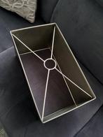 2 x stuks Modern rechthoek design lampen kappen !, Huis en Inrichting, Lampen | Lampenkappen, Ophalen of Verzenden, Bruin, Rechthoekig