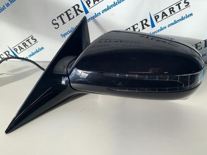 Buitenspiegel links van een Mercedes E-Klasse, Auto-onderdelen, Spiegels, Mercedes-Benz, Gebruikt, 3 maanden garantie, Ophalen of Verzenden