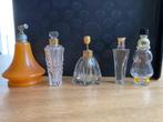 Antieke parfumeflesjes, Antiek en Kunst, Antiek | Glas en Kristal, Ophalen of Verzenden