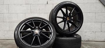 21" 20" Porsche 911 992 orig velgen Michelin winterbanden  beschikbaar voor biedingen
