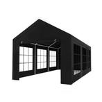 Nieuw in de doos: Partytent 3x6m zwart semi professioneel, Tuin en Terras, Partytent, Minder dan 4 meter, Nieuw, 5 tot 8 meter